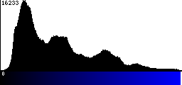 Blue Histogram