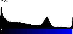 Blue Histogram