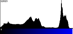 Blue Histogram