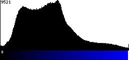 Blue Histogram