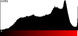 Red Histogram