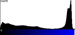 Blue Histogram