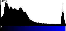 Blue Histogram