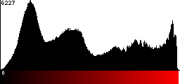 Red Histogram