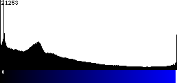 Blue Histogram