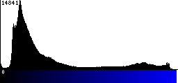 Blue Histogram