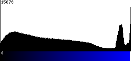 Blue Histogram