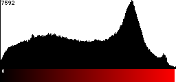 Red Histogram