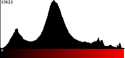 Red Histogram