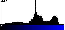 Blue Histogram