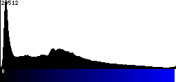 Blue Histogram