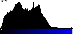 Blue Histogram