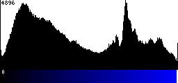 Blue Histogram