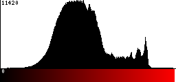 Red Histogram