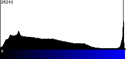 Blue Histogram