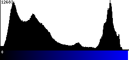 Blue Histogram