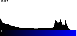 Blue Histogram