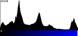 Blue Histogram