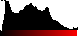 Red Histogram