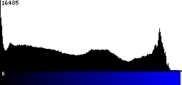 Blue Histogram