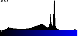 Blue Histogram