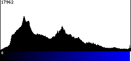 Blue Histogram