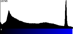 Blue Histogram