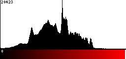 Red Histogram