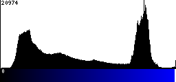 Blue Histogram