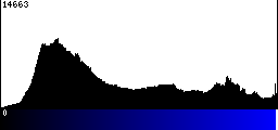 Blue Histogram