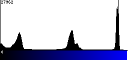 Blue Histogram