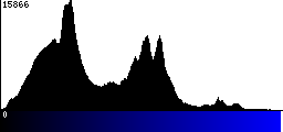 Blue Histogram