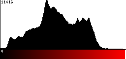 Red Histogram