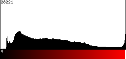 Red Histogram