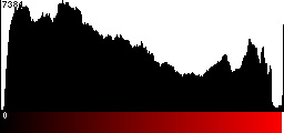 Red Histogram