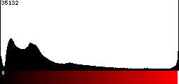 Red Histogram