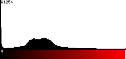 Red Histogram