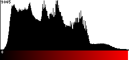 Red Histogram