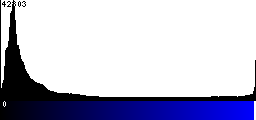 Blue Histogram