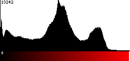 Red Histogram