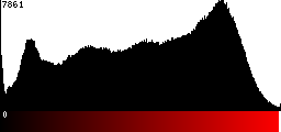 Red Histogram