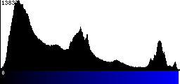 Blue Histogram