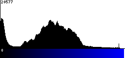 Blue Histogram