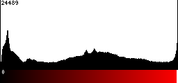 Red Histogram