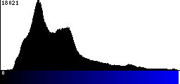 Blue Histogram