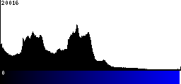 Blue Histogram