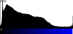 Blue Histogram