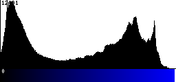 Blue Histogram