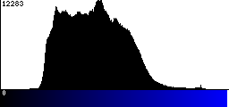 Blue Histogram