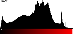 Red Histogram